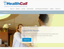 Tablet Screenshot of hchs.com